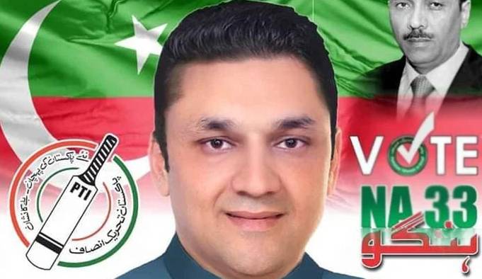 PTI’s Nadeem Khan Khayal sworn-in as MNA