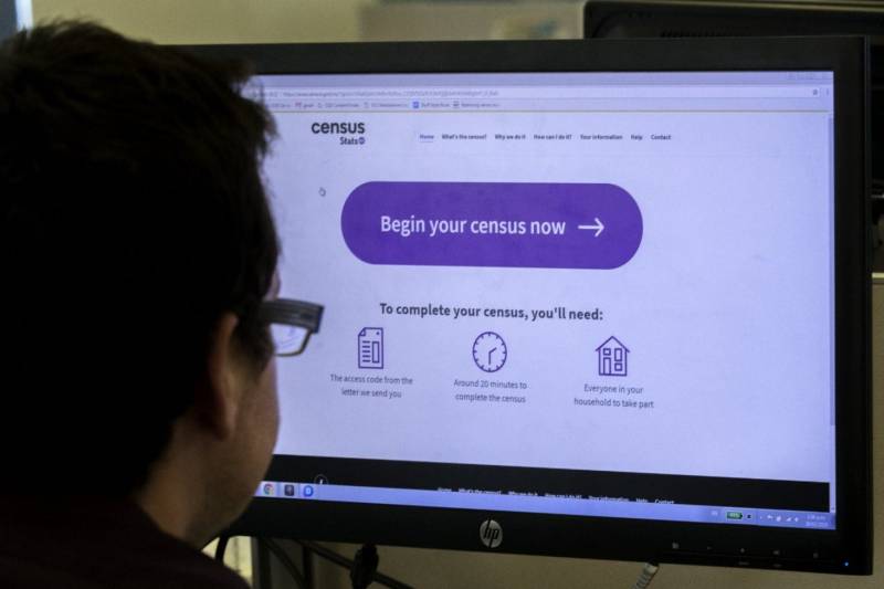 Seventh online census going on at snail’s pace