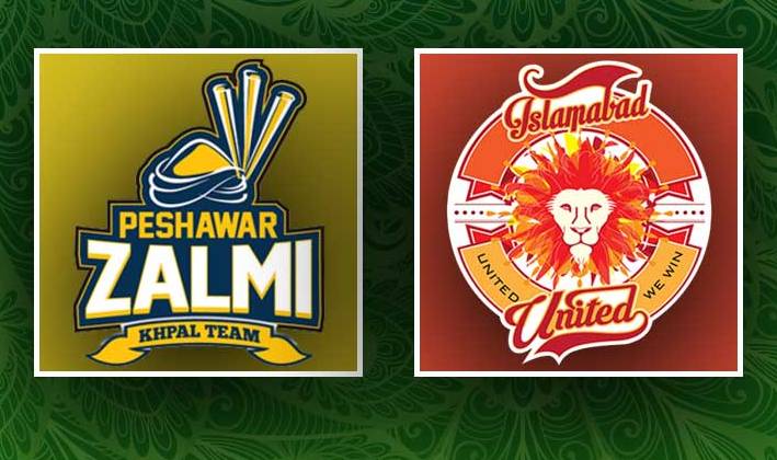 Peshawar Zalmi and Islamabad United PSL Match 