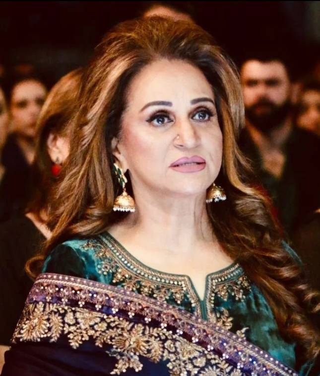 Bushra Ansari reveals her first marriage struggle