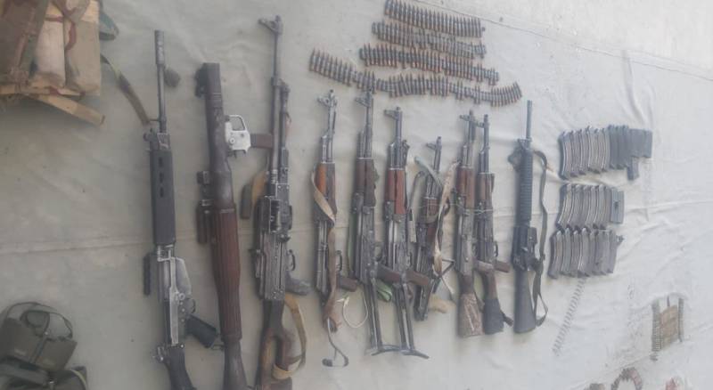 Eight terrorists killed in Balochistan   