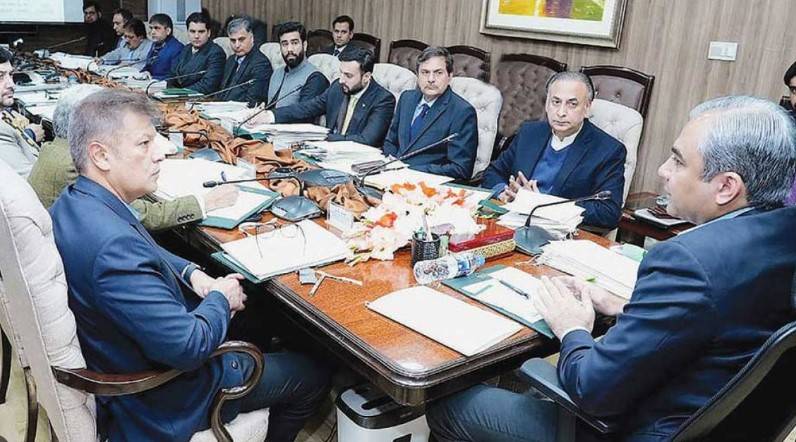 Punjab CM Naqvi orders cabinet members to declare assets