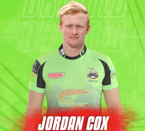 English cricketer Jordan Cox to join Lahore Qalandars today