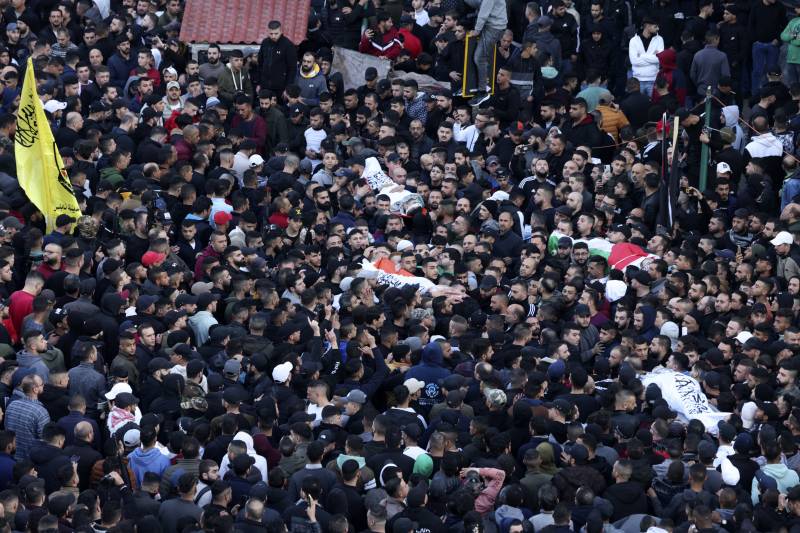 Violence around Gaza after deadly Israeli raid in West Bank