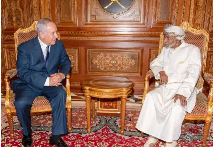 Netanyahu hails Oman's opening of airspace to Israeli planes