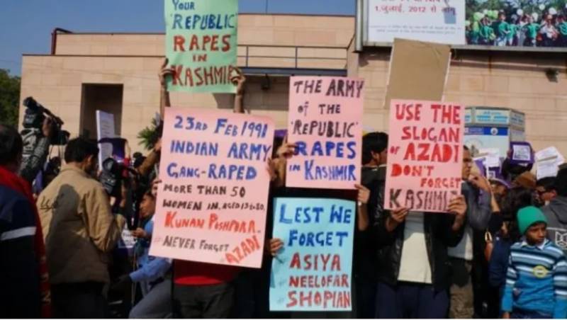 Rallies, protests mark Kunan Poshpura rape anniversary