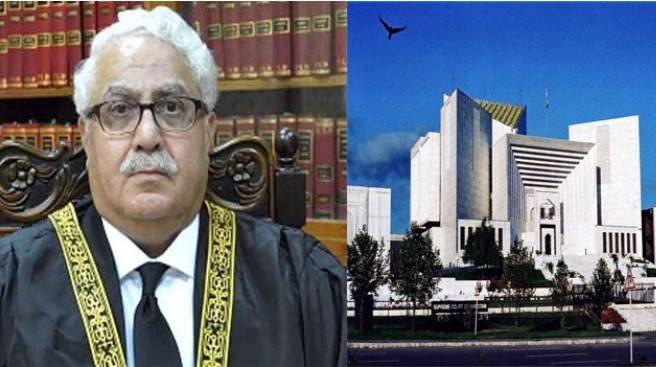 Reference against Justice Mazahar Naqvi filed in SJC