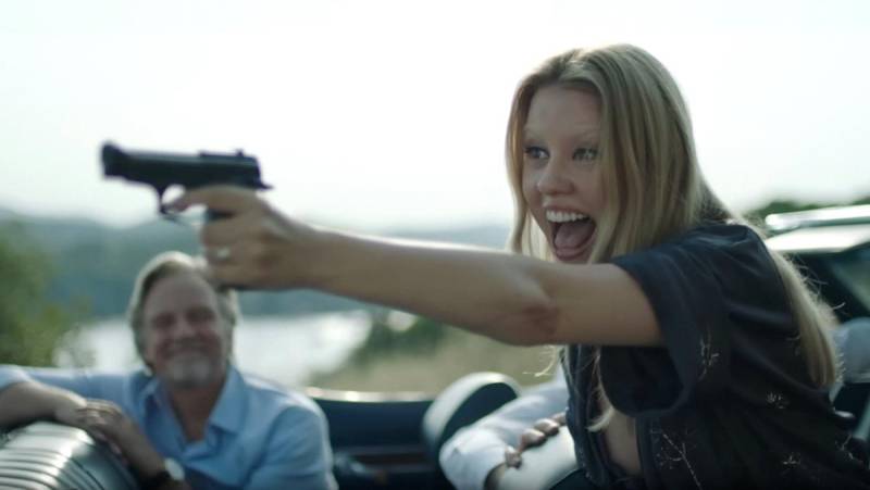 Stars of thriller 'Infinity Pool' share on-set fun