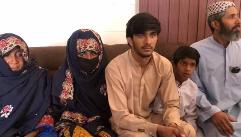 Barkhan incident: Family handed over to Marri    
