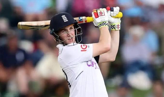 Magnificent Brook puts England in charge of New Zealand Test