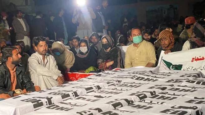Burial of bodies recovered from Barkhan likely today