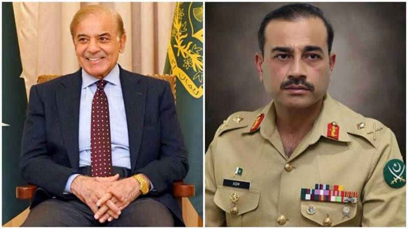 PM, COAS hold talks before apex committee meeting