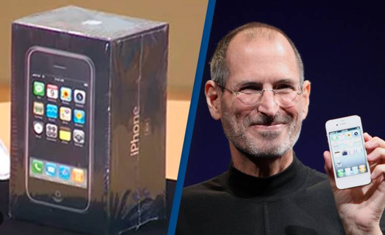 First-gen 2007 iPhone auctioned for $63,000