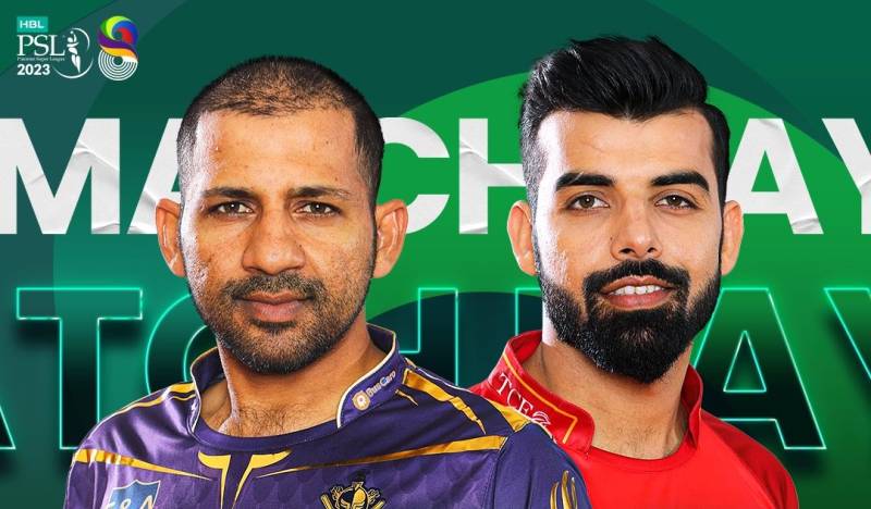 Islamabad United elect to bat first against Quetta Gladiators
