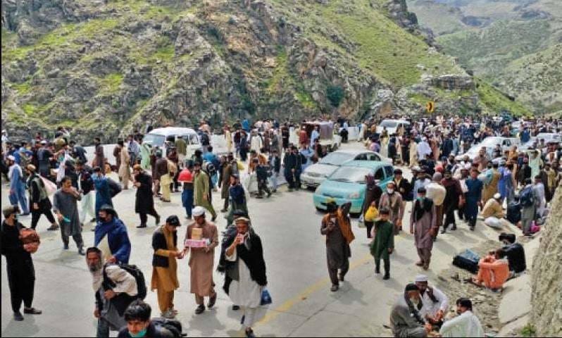 Pak-Afghan Torkham crossing reopens for pedestrians 
