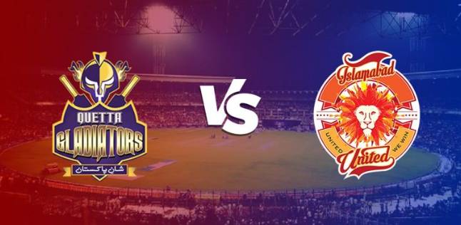 Quetta Gladiators, Islamabad United to face each other in 13th PSL match tonight