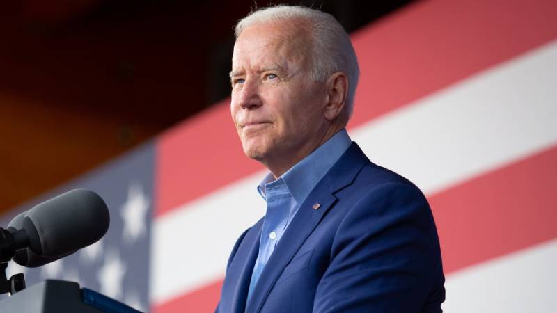 Biden indicates re-election bid coming -- but not right away