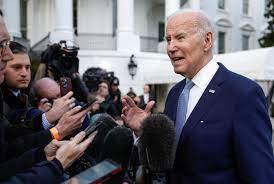 Biden says he does not 'anticipate' China providing weapons to Russia