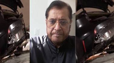 Pakistan actor suffers car accident in Canada