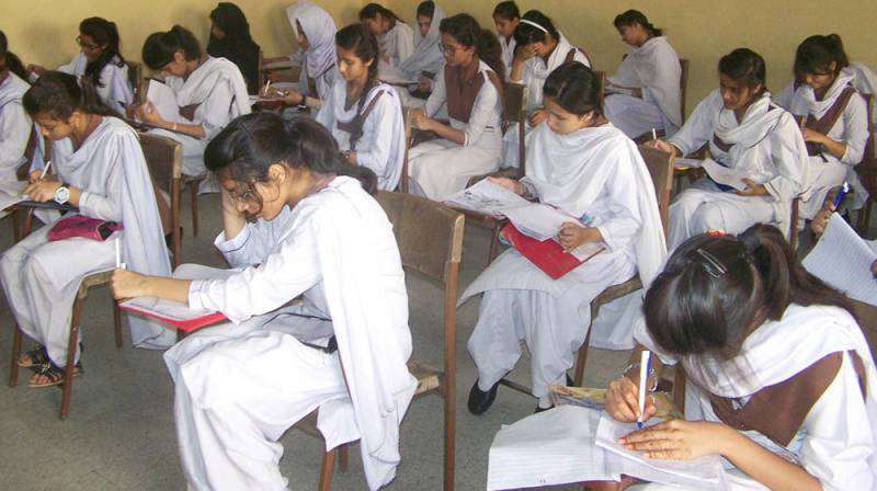 Matric exams to start from April 1 in Punjab