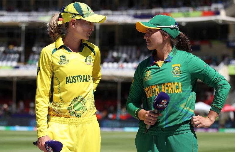 Australia bat in Women’s T20 World Cup final
