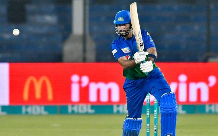 Karachi Kings in need of wickets as Sultans bat to chase 168-run target