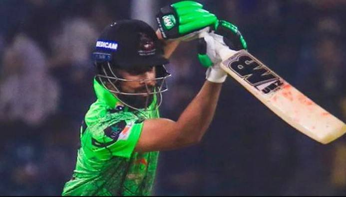 Lahore Qalandar set 242 runs target for Peshawar Zalmi 