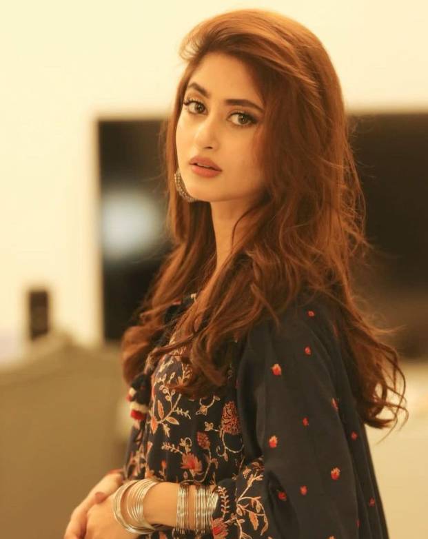 Sajal Aly returns to Instagram