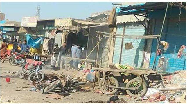 Four dead, several hurt in Barkhan blast 
