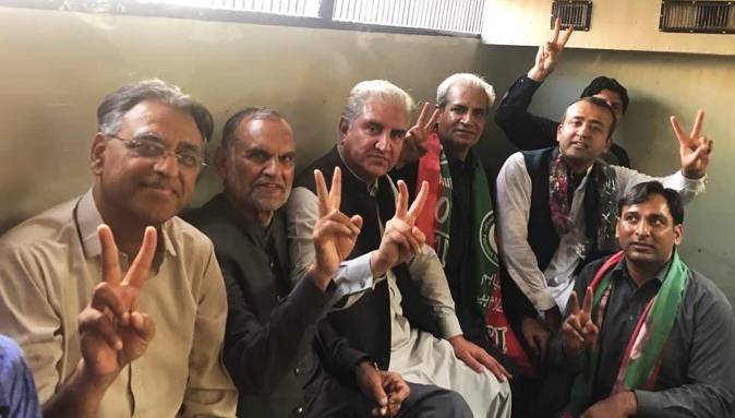 Cracks appear in PTI Sargodha on ‘Jail Bharo’ movement