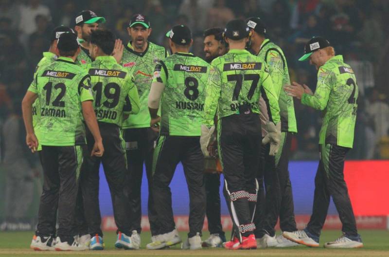 Qalandars jubilant over magnificent victory in 4th match