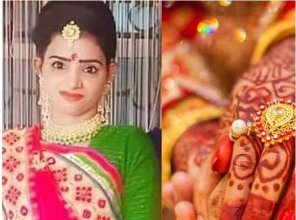 Bride dies of heart attack on wedding day, groom marries younger sister