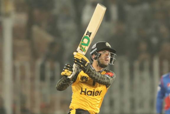 Peshawar Zalmi beat Karachi Kings by 24 runs