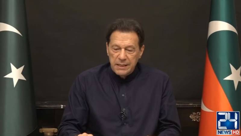 PTI to thwart anti-poll plot: Imran 