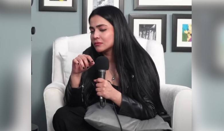 Humaima Malick gets emotional 