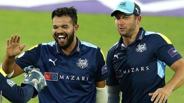 English cricketer accused of racist remark towards Rafiq's sister