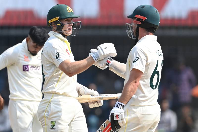 Australia thrash India by nine wickets to win third Test