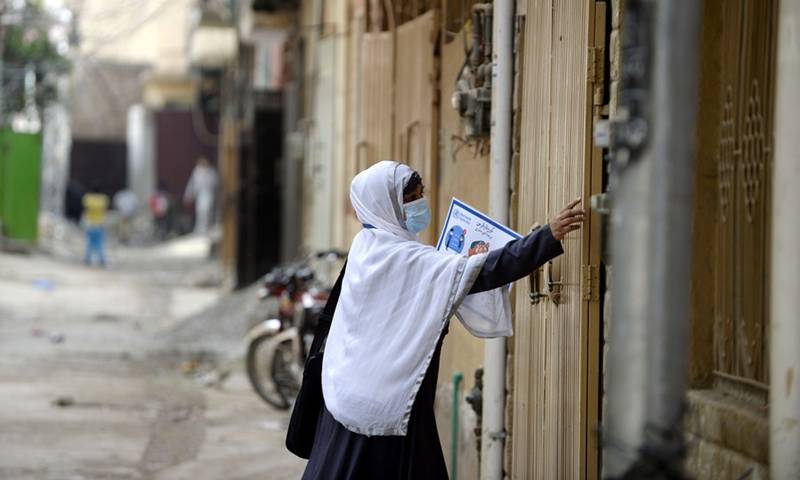 Lady health worker shot at, injured in Nankana Sahib