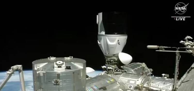 Four crew join ISS after 24-hour journey on board SpaceX's Dragon Endeavour spacecraft