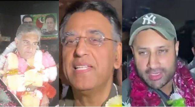 All PTI leaders, activists released from jails