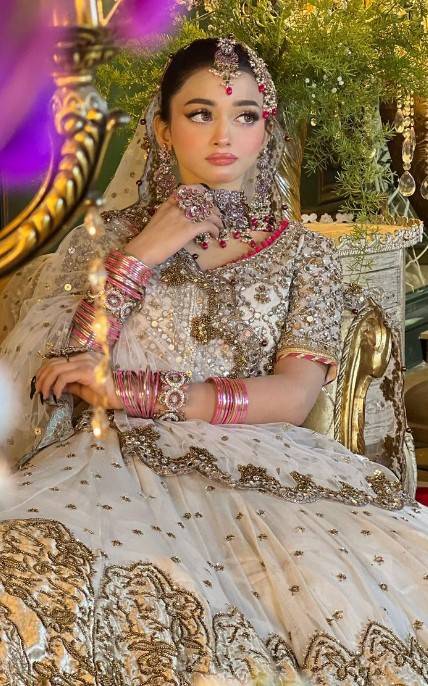 Ayesha Mano turns Kashees bride in latest photoshoot