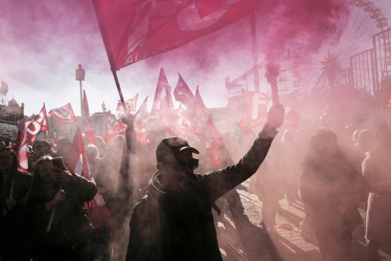 France faces massive strikes over pension reform
