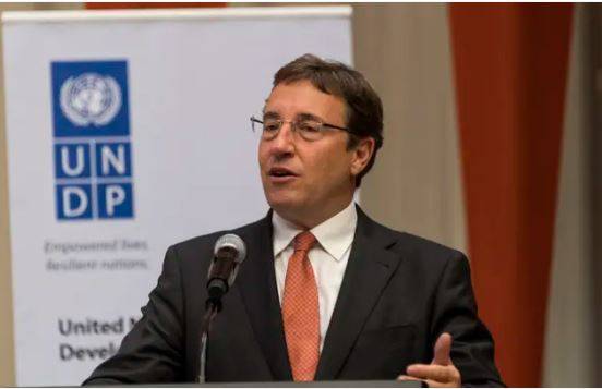 United Nations Development Programme Chief Achim Steiner