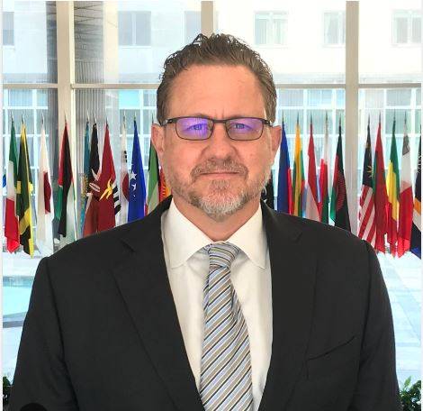 US Acting Coordinator for Counterterrorism Christopher Landberg