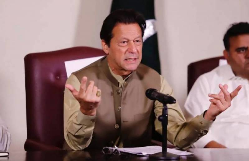 FIR registered against Imran Khan, 150 others 