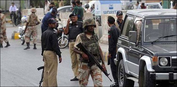 Rangers, Police fail attempt of robbery in Karachi