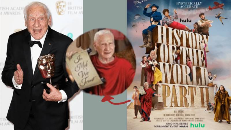 Mel Brooks releases \'History of the World\' sequel, 40 years on