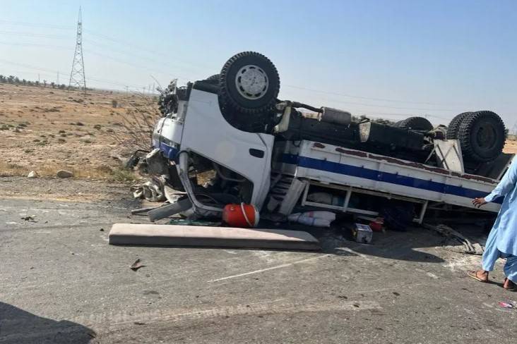 Nine security men martyred as suicide bomber rams Bolan truck