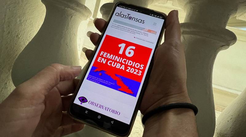 Barred from the streets, Cubans mark Women's Day online
