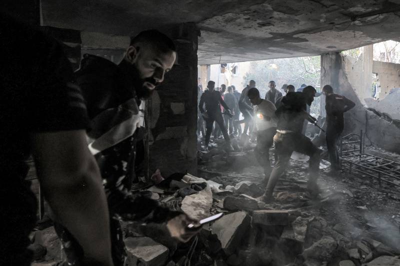 Israeli forces kill six Palestinians